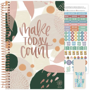 2024 Bloom Daily Planner Make Today Count